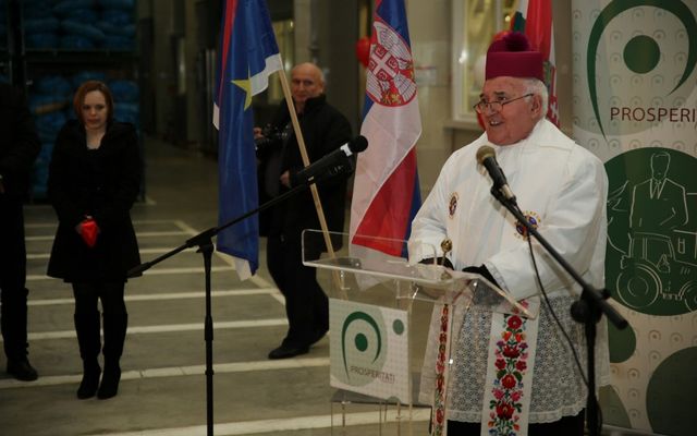 A martonosi Telek Paprika kft. bővített üzemének átadása (képek)