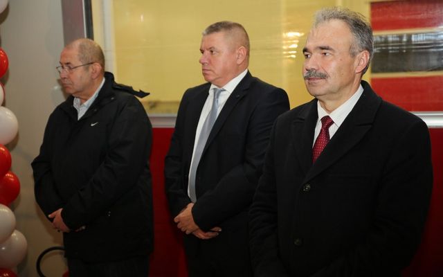 A martonosi Telek Paprika kft. bővített üzemének átadása (képek)