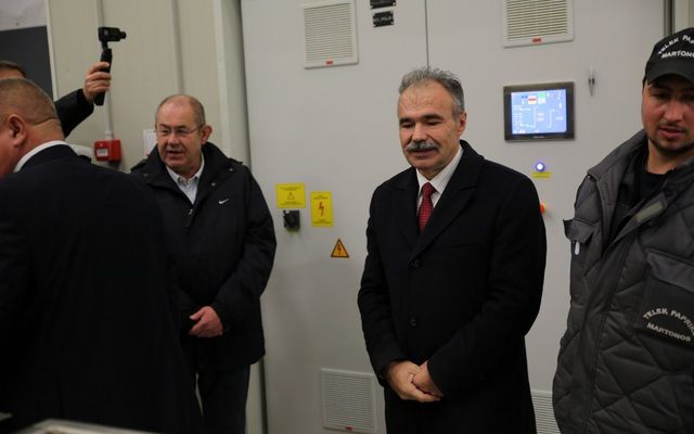 A martonosi Telek Paprika kft. bővített üzemének átadása (képek)