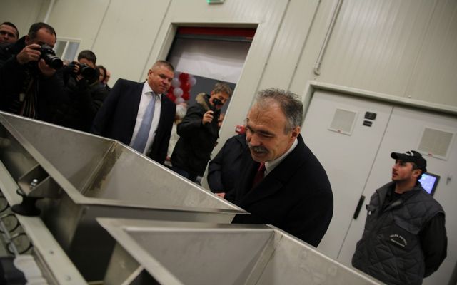 A martonosi Telek Paprika kft. bővített üzemének átadása (képek)