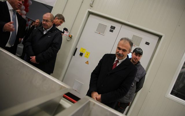 A martonosi Telek Paprika kft. bővített üzemének átadása (képek)