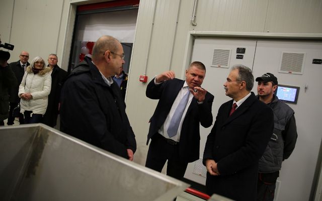 A martonosi Telek Paprika kft. bővített üzemének átadása (képek)
