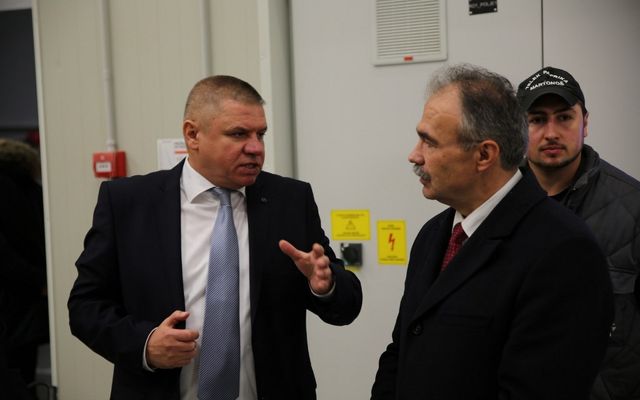 A martonosi Telek Paprika kft. bővített üzemének átadása (képek)