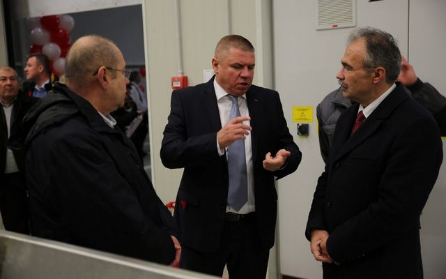 A martonosi Telek Paprika kft. bővített üzemének átadása (képek)
