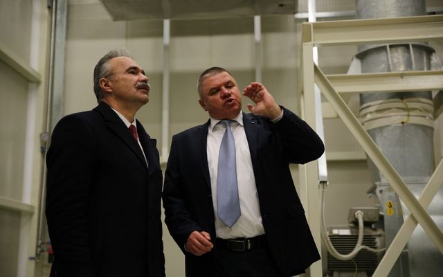 A martonosi Telek Paprika kft. bővített üzemének átadása (képek)