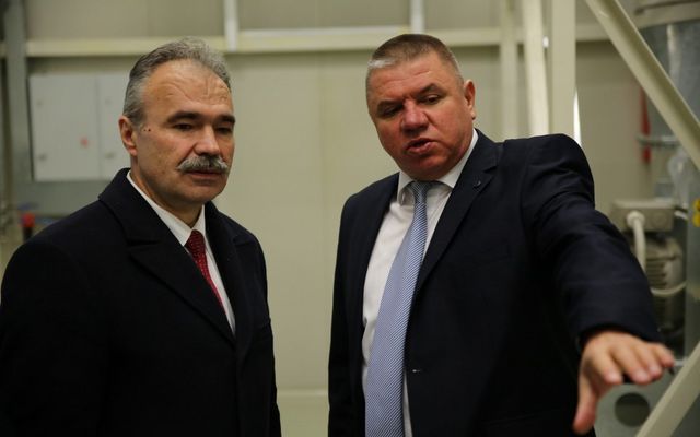 A martonosi Telek Paprika kft. bővített üzemének átadása (képek)