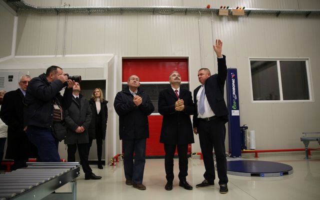A martonosi Telek Paprika kft. bővített üzemének átadása (képek)