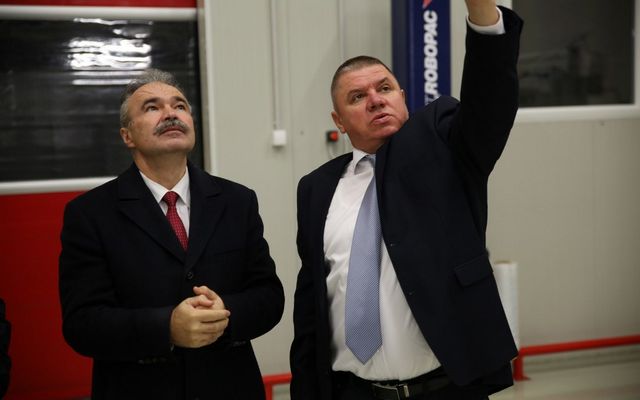 A martonosi Telek Paprika kft. bővített üzemének átadása (képek)