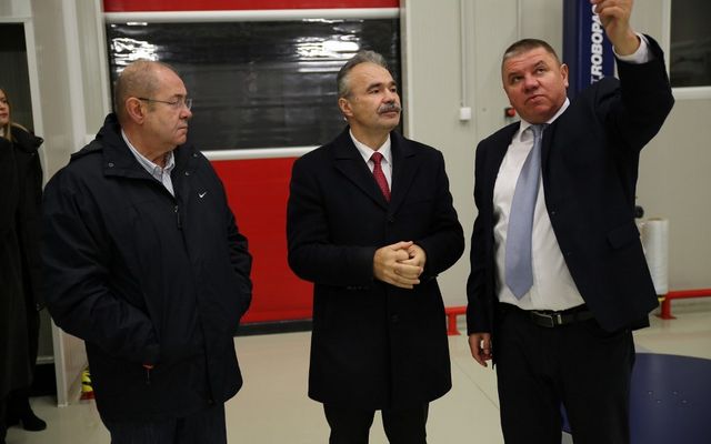A martonosi Telek Paprika kft. bővített üzemének átadása (képek)