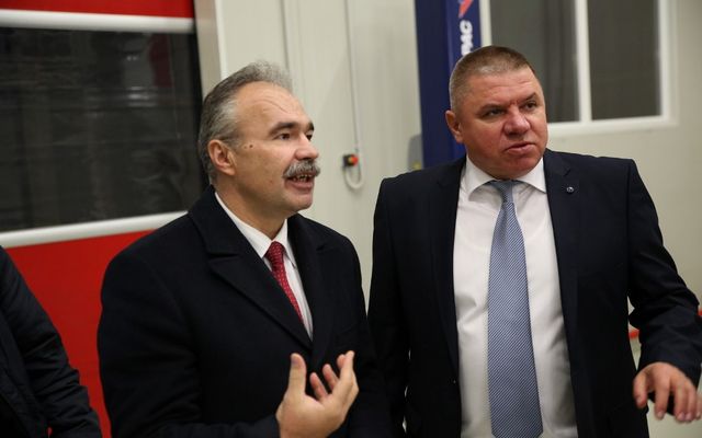 A martonosi Telek Paprika kft. bővített üzemének átadása (képek)