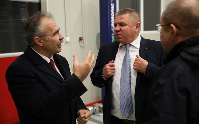 A martonosi Telek Paprika kft. bővített üzemének átadása (képek)