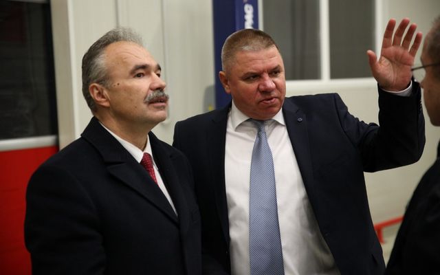 A martonosi Telek Paprika kft. bővített üzemének átadása (képek)
