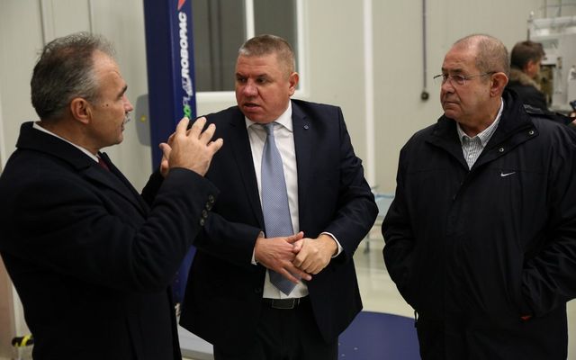 A martonosi Telek Paprika kft. bővített üzemének átadása (képek)