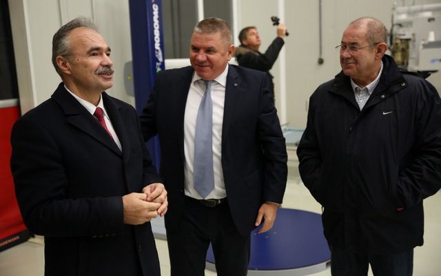 A martonosi Telek Paprika kft. bővített üzemének átadása (képek)