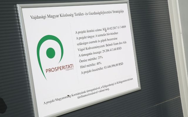 Belmil Team Kft., Ada – gyárcsarnok és raktárépület átadó ünnepsége (képek)
