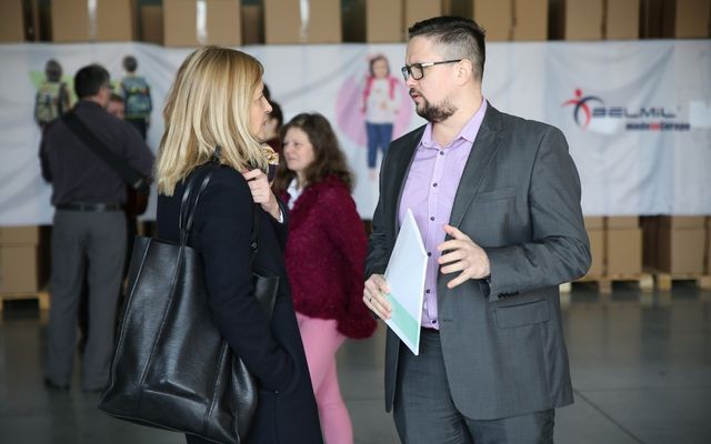 Belmil Team Kft., Ada – gyárcsarnok és raktárépület átadó ünnepsége (képek)