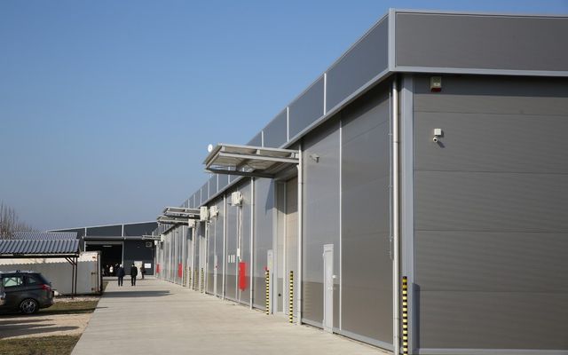 Belmil Team Kft., Ada – gyárcsarnok és raktárépület átadó ünnepsége (képek)