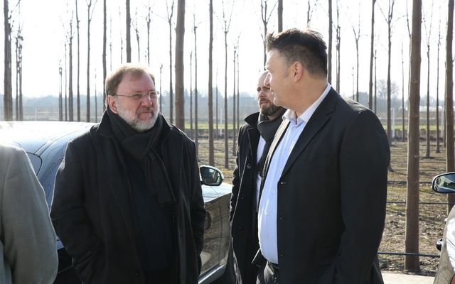 Belmil Team Kft., Ada – gyárcsarnok és raktárépület átadó ünnepsége (képek)