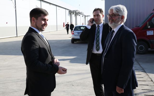Belmil Team Kft., Ada – gyárcsarnok és raktárépület átadó ünnepsége (képek)