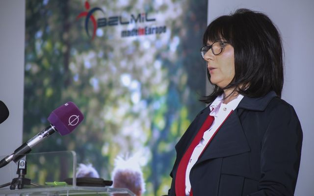 Belmil Team Kft., Ada – gyárcsarnok és raktárépület átadó ünnepsége (képek)