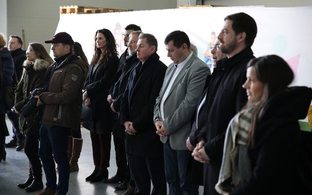Belmil Team Kft., Ada – gyárcsarnok és raktárépület átadó ünnepsége (képek)