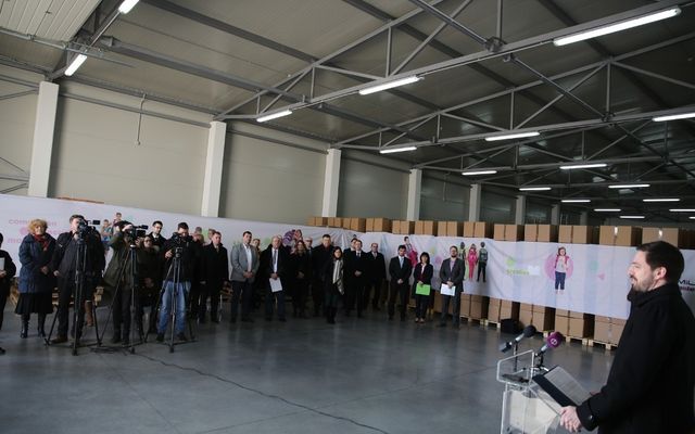 Belmil Team Kft., Ada – gyárcsarnok és raktárépület átadó ünnepsége (képek)