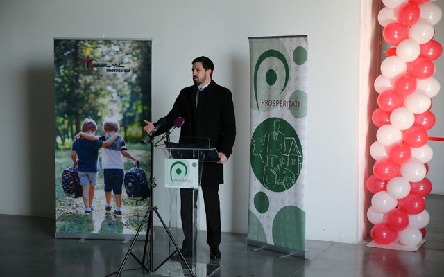 Belmil Team Kft., Ada – gyárcsarnok és raktárépület átadó ünnepsége (képek)