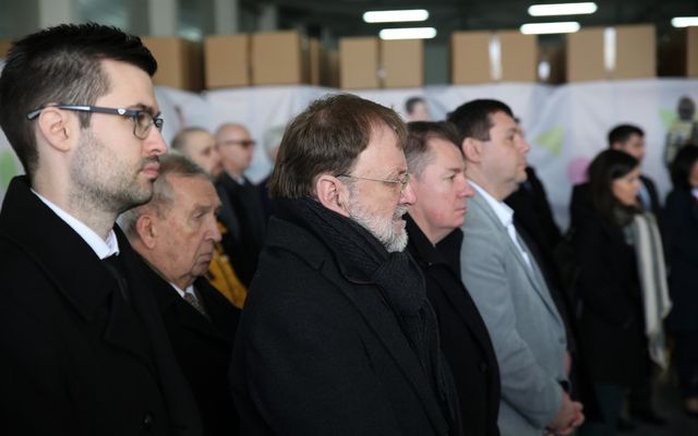 Belmil Team Kft., Ada – gyárcsarnok és raktárépület átadó ünnepsége (képek)