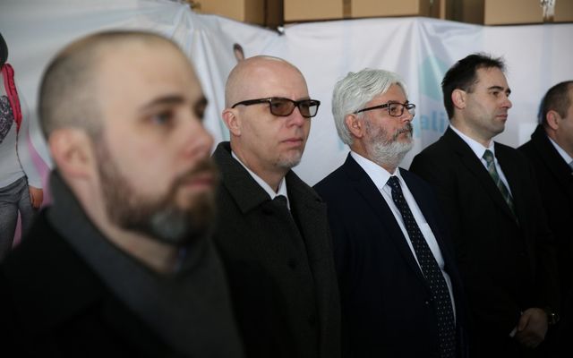 Belmil Team Kft., Ada – gyárcsarnok és raktárépület átadó ünnepsége (képek)