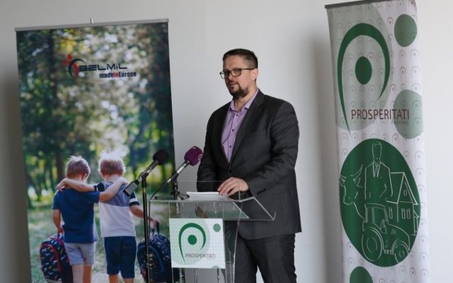 Belmil Team Kft., Ada – gyárcsarnok és raktárépület átadó ünnepsége (képek)