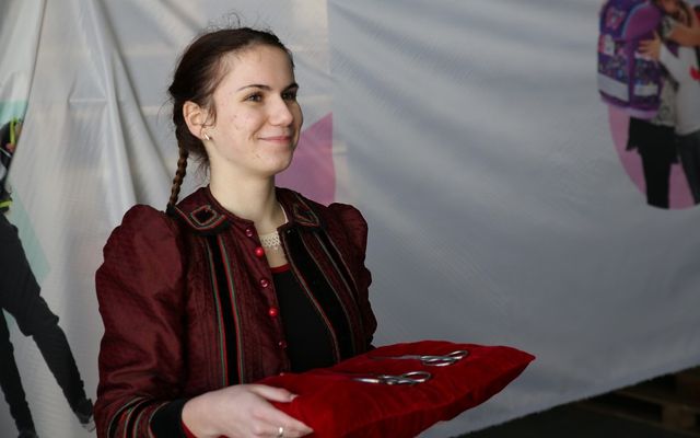Belmil Team Kft., Ada – gyárcsarnok és raktárépület átadó ünnepsége (képek)