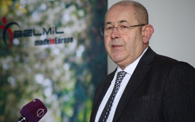 Belmil Team Kft., Ada – gyárcsarnok és raktárépület átadó ünnepsége (képek)