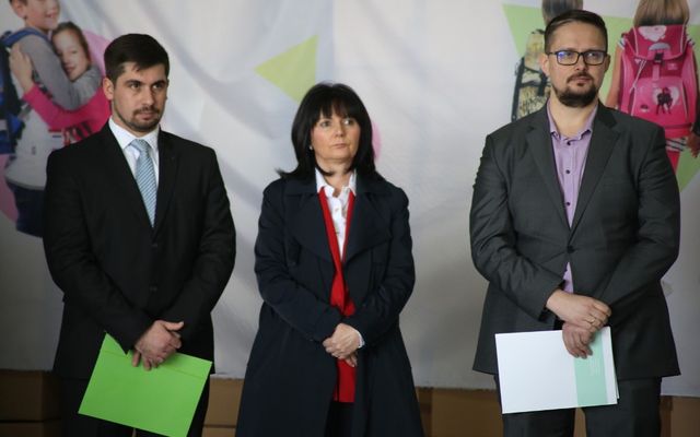 Belmil Team Kft., Ada – gyárcsarnok és raktárépület átadó ünnepsége (képek)