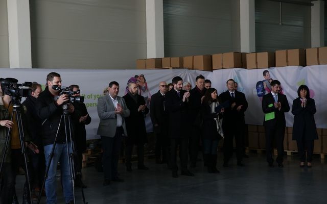 Belmil Team Kft., Ada – gyárcsarnok és raktárépület átadó ünnepsége (képek)