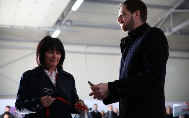 Belmil Team Kft., Ada – gyárcsarnok és raktárépület átadó ünnepsége (képek)