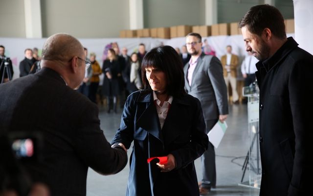 Belmil Team Kft., Ada – gyárcsarnok és raktárépület átadó ünnepsége (képek)