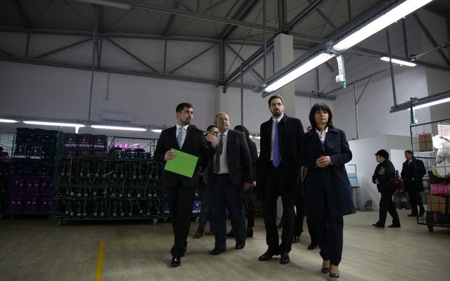 Belmil Team Kft., Ada – gyárcsarnok és raktárépület átadó ünnepsége (képek)