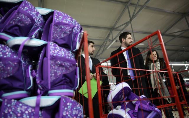 Belmil Team Kft., Ada – gyárcsarnok és raktárépület átadó ünnepsége (képek)