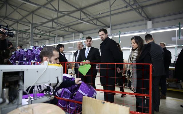 Belmil Team Kft., Ada – gyárcsarnok és raktárépület átadó ünnepsége (képek)