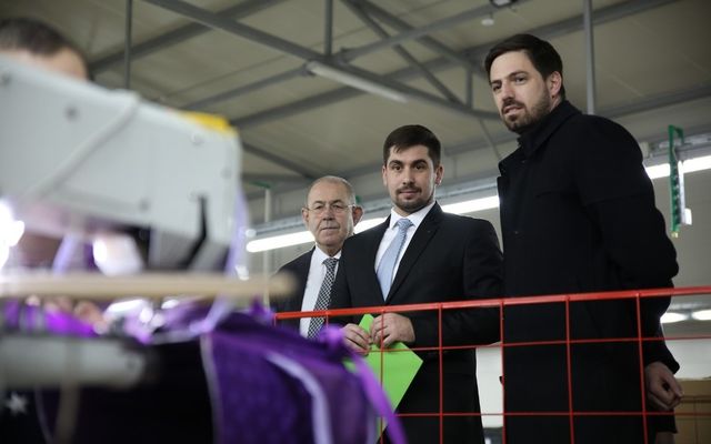 Belmil Team Kft., Ada – gyárcsarnok és raktárépület átadó ünnepsége (képek)