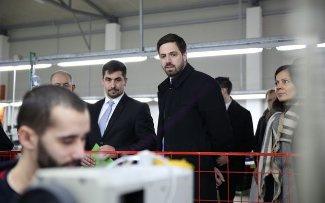 Belmil Team Kft., Ada – gyárcsarnok és raktárépület átadó ünnepsége (képek)