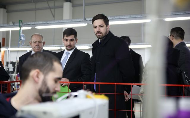 Belmil Team Kft., Ada – gyárcsarnok és raktárépület átadó ünnepsége (képek)