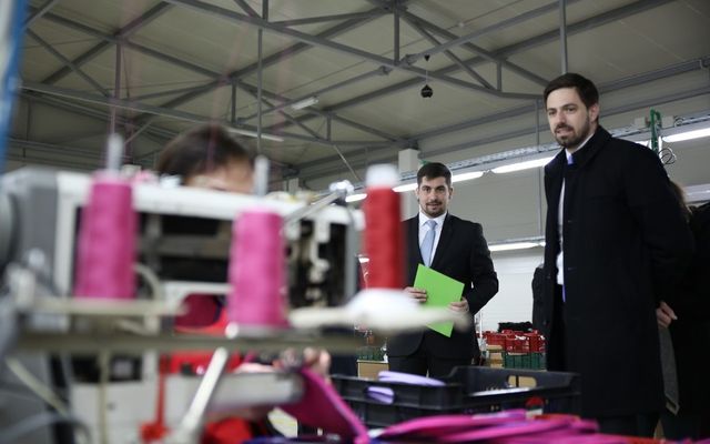 Belmil Team Kft., Ada – gyárcsarnok és raktárépület átadó ünnepsége (képek)