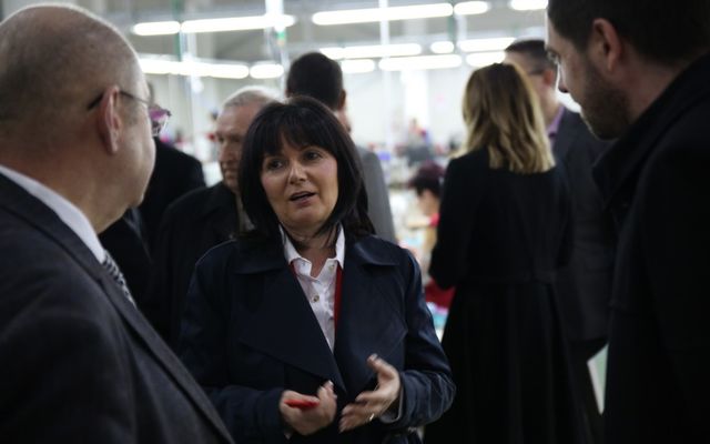Belmil Team Kft., Ada – gyárcsarnok és raktárépület átadó ünnepsége (képek)