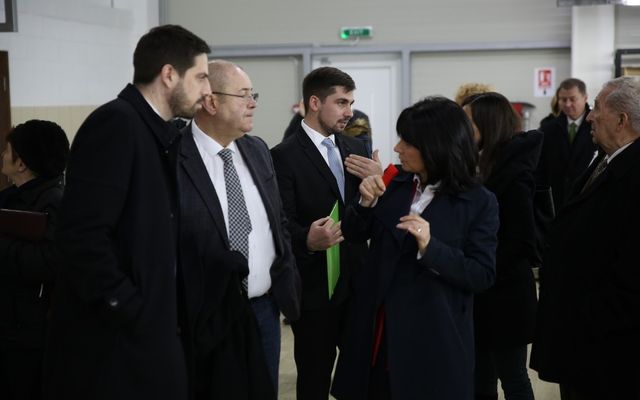 Belmil Team Kft., Ada – gyárcsarnok és raktárépület átadó ünnepsége (képek)