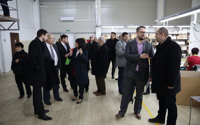 Belmil Team Kft., Ada – gyárcsarnok és raktárépület átadó ünnepsége (képek)