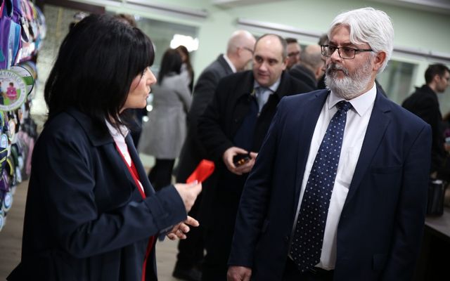 Belmil Team Kft., Ada – gyárcsarnok és raktárépület átadó ünnepsége (képek)
