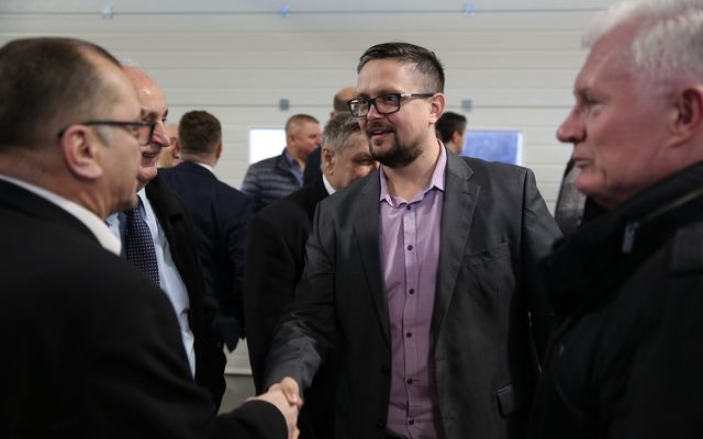 Gyárcsarnok átadó ünnepség – EM Commerce Kft., Topolya (képek)