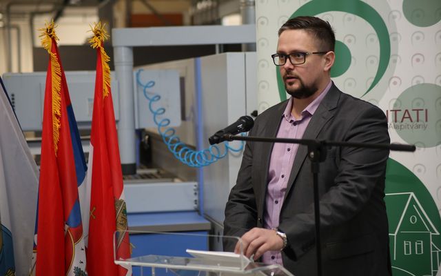 Gyárcsarnok átadó ünnepség – EM Commerce Kft., Topolya (képek)