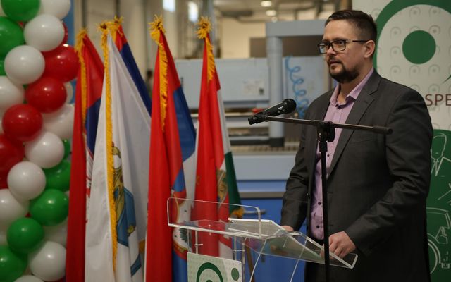 Gyárcsarnok átadó ünnepség – EM Commerce Kft., Topolya (képek)
